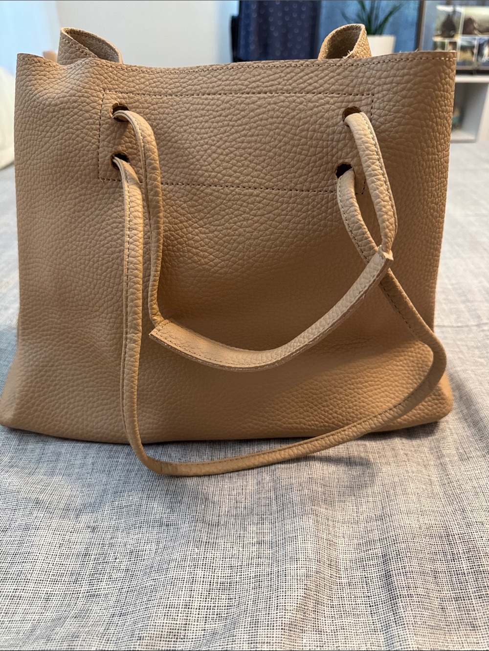 Classic Tan Tote Bag - Everyday Carry